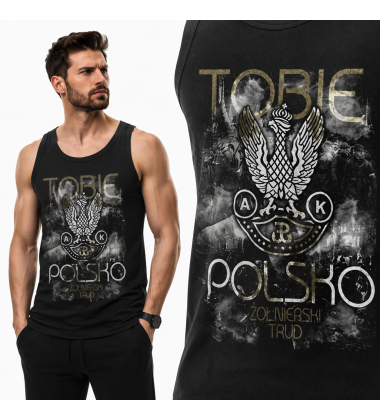 tank-top  patriotyczny TOBIE POLSKO